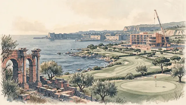 Luxury Hotel to Be Built in Caesarea, First in 60 Years