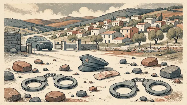 Border Police Arrest Two Palestinians for August Rock Attack Injuring Officer