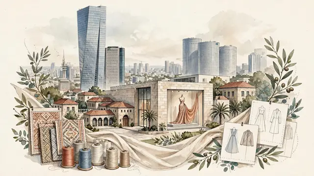 Israel's First Fashion Museum to Open in Tel Aviv in 2027