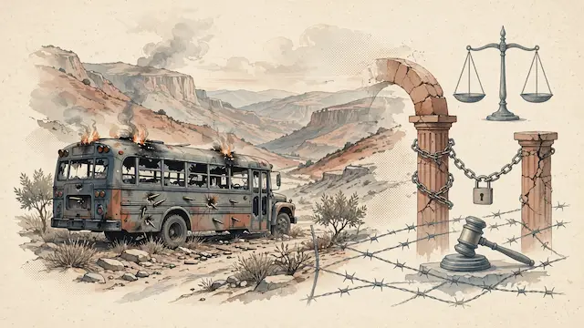 Jordan Valley Bus Attack Terrorist Sentenced to 45 Years