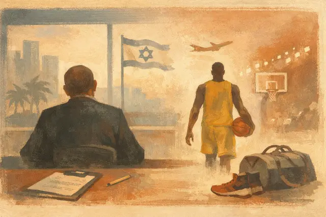 Maccabi Tel Aviv Director Hints at Possible Bonzie Colson Return