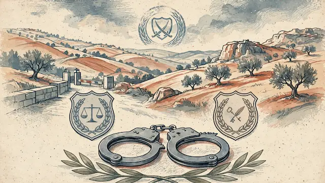Two Security Personnel Arrested in West Bank Under Gag Order