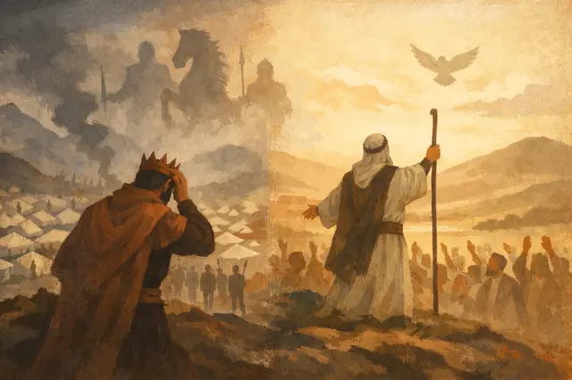 Rabbi Yaakov Glויבerman: Fear Versus Leadership in the Balaam Story