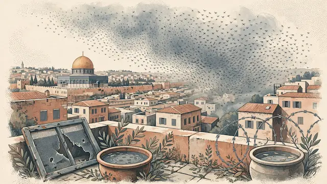 יתושים בכל פינה: תושבי ירושלים מתקשים לשהות בחוץ