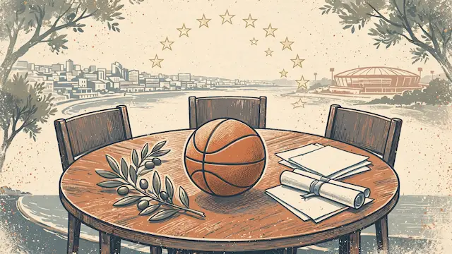 Maccabi Guard Lundberg Calls Meeting on Returning Games to Israel 'Successful'