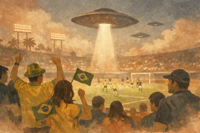 Brazilian World Cup fans caught up in viral alien-abduction prophecy