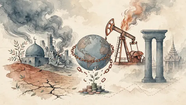 Middle East War, Energy Costs Dominate IMF-World Bank Meetings