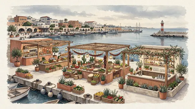 New Food and Entertainment Complex Opens at Tel Aviv Port