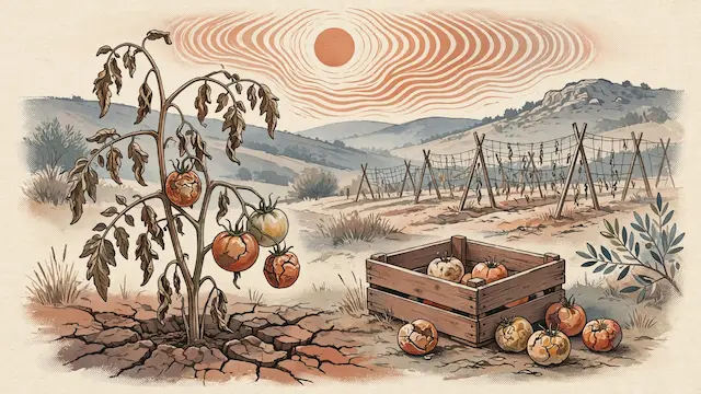 Why Israeli Tomatoes Are Tasteless and Expensive