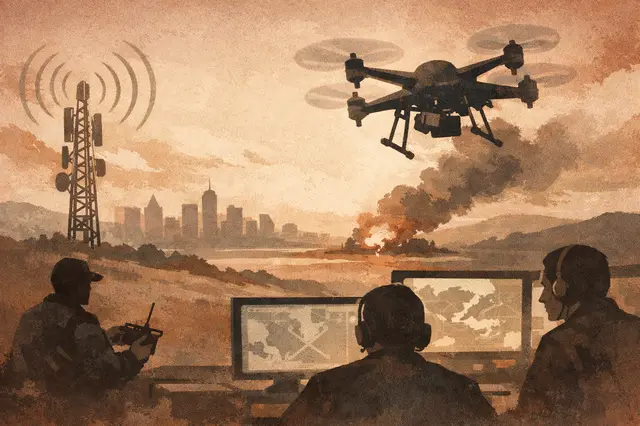 FBI warns advanced drones could let attackers strike from afar in the U.S.