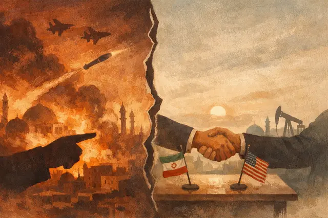 How Trump’s Iran Policy Reversed from Total War to a Deal