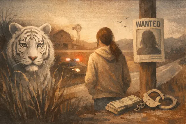 The White Tiger: How an Iowa Mother Became America’s Most Wanted Female Fugitive