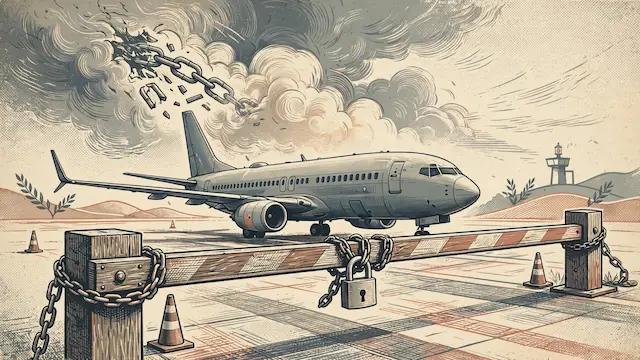 Israel Blocks Flydubai Flights Over Security Concerns Following Hijacking Attempt