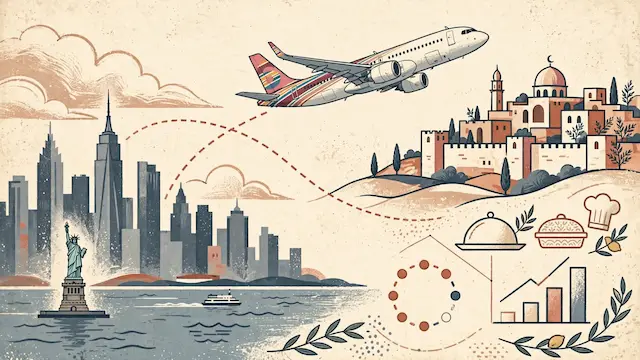 Arkia Israeli Airlines Expands US-Israel Flights, Enhances Services