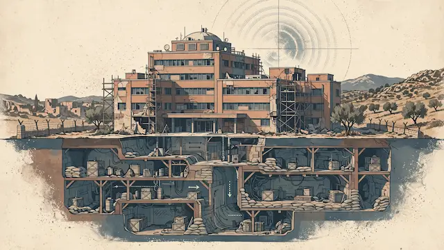Gaza Hospital Serves as Hamas Command Center, IDF Claims