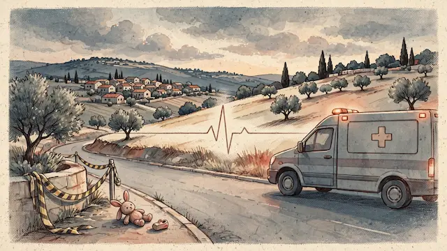 Toddler Critically Injured After Being Hit by Car in Northern Israel