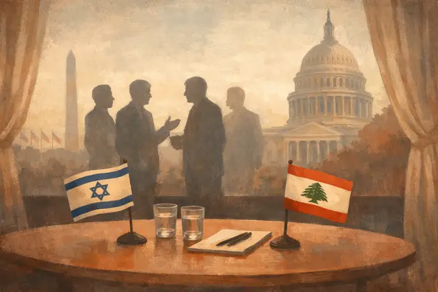 New Israel-Lebanon Talks Begin in Washington