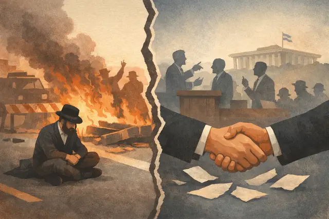 What Ultra-Orthodox Protests Cost the Haredi Parties