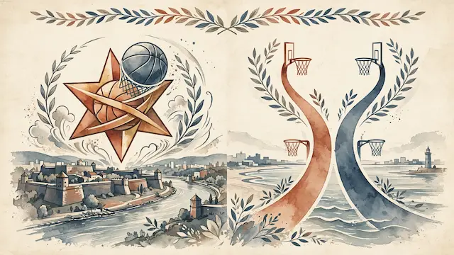 Maccabi Tel Aviv Secures First EuroLeague Win; Hapoel Tel Aviv Splits Weekend Games