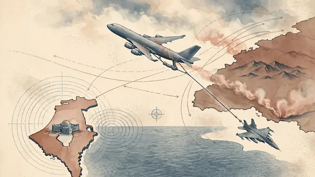 US Military Buildup Fuels Fears of Imminent Conflict with Iran