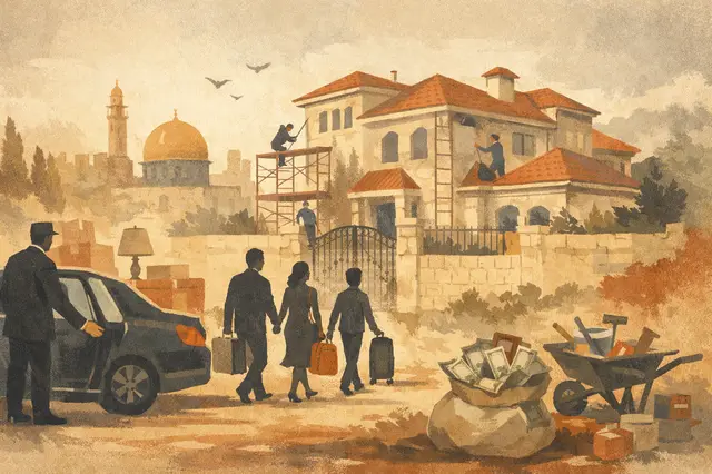 Netanyahu Family Moved to a New Jerusalem Residence as Public Spending on Homes Grows