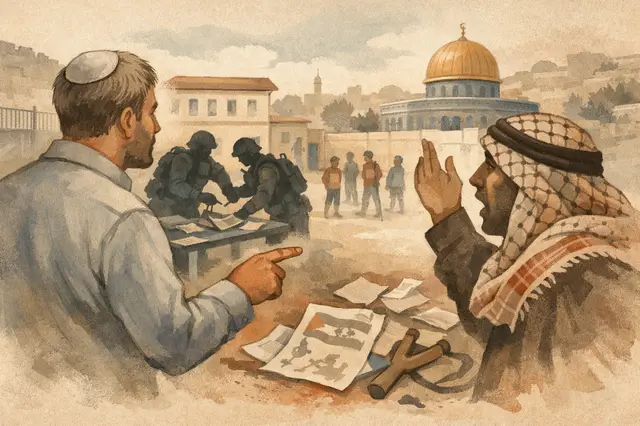 Committee chair makes surprise visit to East Jerusalem Palestinian school, alleges incitement