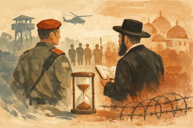 IDF officer outlines steps to extend service and recruit more Haredim