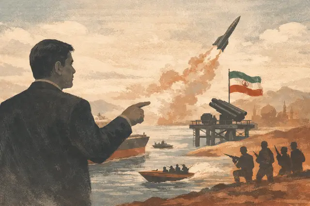 Rubio warns Iran on Hormuz fees, militias, and missile threat