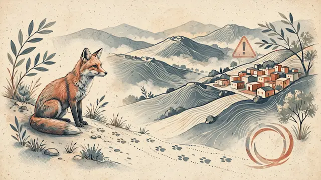 Health Ministry Warns of Rabies After Infected Fox Found in Northern Israel