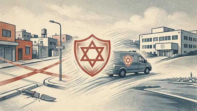 Man Seriously Wounded in Sderot Stabbing; Police Suspect Criminal Motive