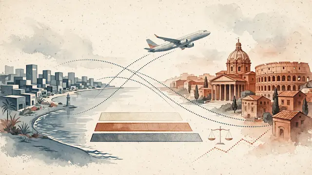 ITA Airways Expands Flights to Rome, Offers Competitive Pricing