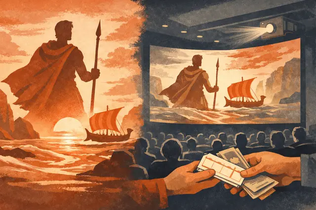 Christopher Nolan’s ‘The Odyssey’ Sends IMAX Demand Into Overdrive and Highlights Hollywood’s Split Market