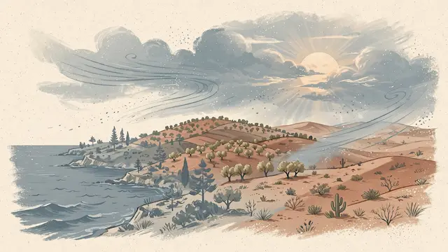 Israel Weather Forecast for Monday, October 12