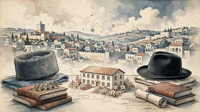 Top Rabbi Visits Influential Figure Amidst Haredi Education Concerns