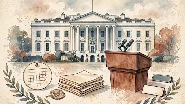 New White House Spokesperson Katy Zacharia to Hold First Press Briefing