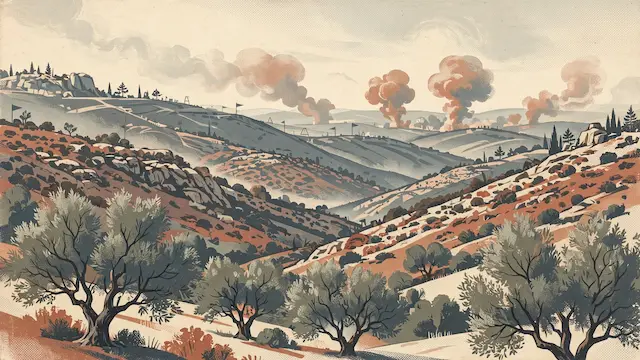 IDF Drills in Western Galilee Amidst Planned Explosions