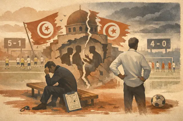 Tunisia’s coaching chaos goes far beyond one World Cup rout