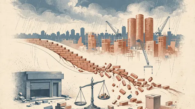 Israeli Housing Stocks Plummet 30% Amid Election Uncertainty