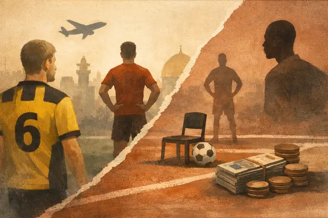 Beitar Jerusalem Closing in on Dan Glazer, With Foreign Spot at Stake