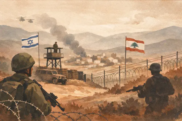 Netanyahu Says Israel Will Stay in Southern Lebanon Security Zone as U.S.-Backed Pullback Talks Continue