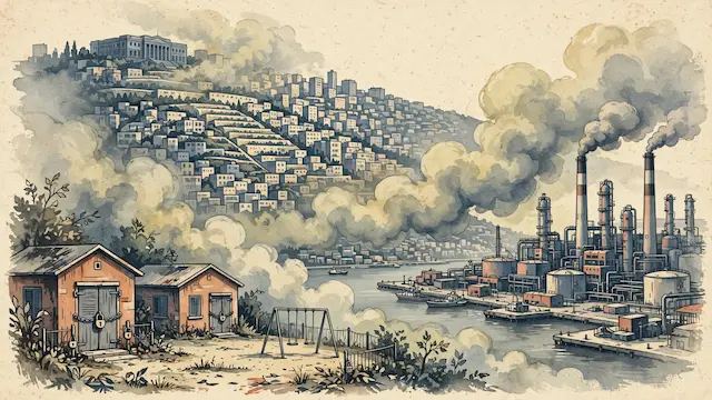 Haifa Mayor Demands End to "Negligence" After Benzene Pollution Closes Schools