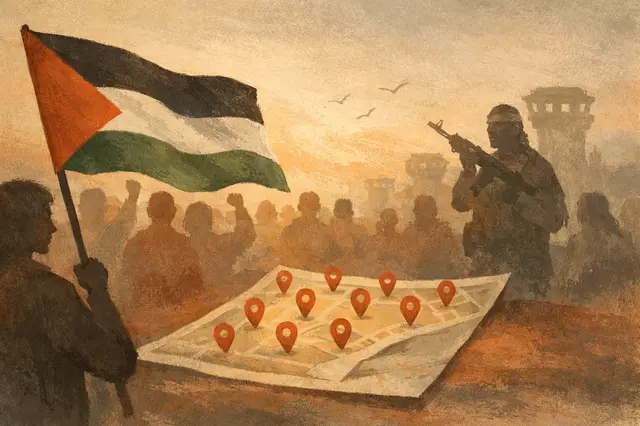Gaza anti-Hamas protest organizers announce 18 gathering points for tomorrow