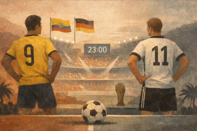 Ecuador Must Beat Germany in Tonight’s World Cup Clash