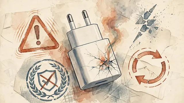 Urgent Recall Issued for Potentially Exploding iPhone Charger