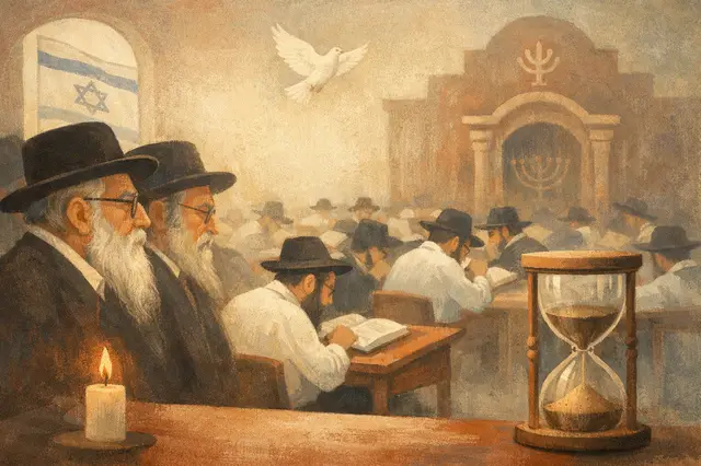 Leading Rabbis Back Call for Silent Study Periods in Israeli Yeshivot