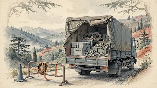 Lebanese Authorities Seize Truck Laden With Explosives Destined for Hezbollah