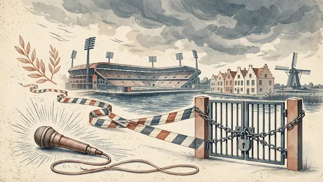 Israeli Reporter Outraged by Dutch Club's Ban on Israeli Fans