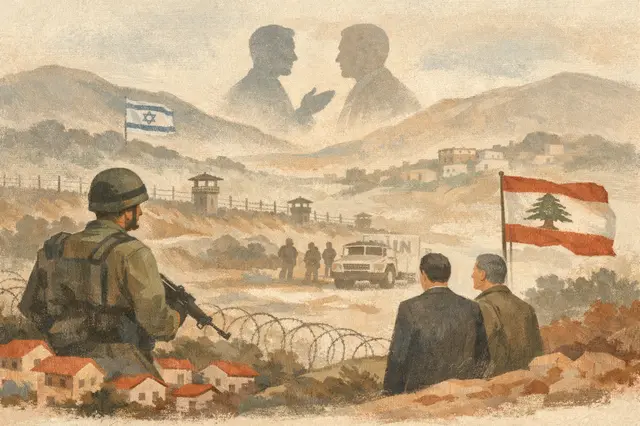 Israel Tells Lebanon Its Southern Buffer Zone Is Complete, Eyes Political Steps