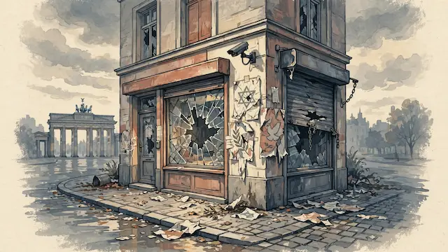 Berlin Shop Owner Attacked After Displaying Antisemitism Condemnation Posters