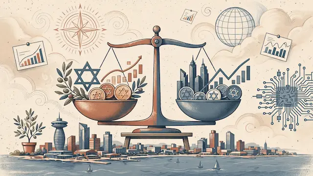 Israeli Market Experts Discuss Investment Strategies Amidst Global Uncertainty